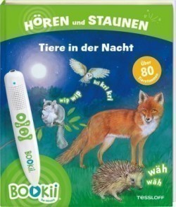 BOOKii Hören und Staunen - Tiere in der Nacht