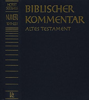 Biblischer Kommentar Altes Testament - Einbanddecken