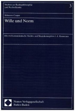 Wille und Norm