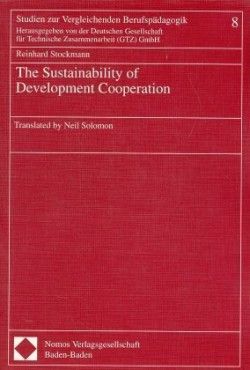 The Sustainability of Development Cooperation