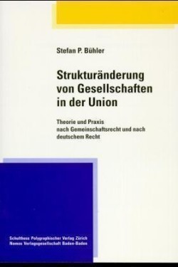 Strukturänderung von Gesellschaften in der Union
