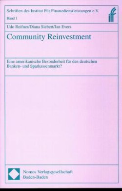 Community Reinvestment