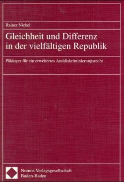Gleichheit und Differenz in der vielfältigen Republik