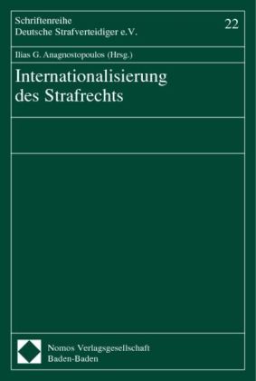 Internationalisierung des Strafrechts