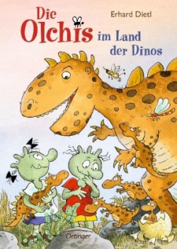 Die Olchis im Land der Dinos