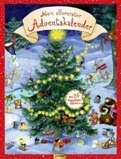 Mein allererster Adventskalender, m. 1 Buch