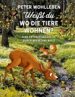 Weißt du, wo die Tiere wohnen?