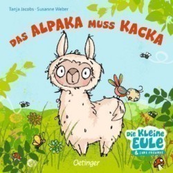 Das Alpaka muss Kacka