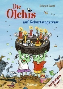 Die Olchis auf Geburtstagsreise