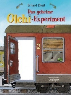 Die Olchis. Das geheime Olchi-Experiment
