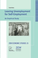 Leaving Unemployment for Self-Employment