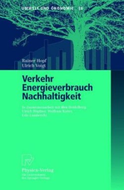 Verkehr, Energieverbrauch, Nachhaltigkeit