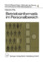 Betriebsinformatik im Personalbereich