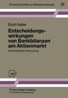 Entscheidungswirkungen von Bankbilanzen am Aktienmarkt