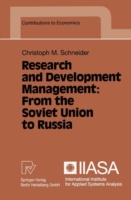 Research and Development Management: From the Soviet Union to Russia