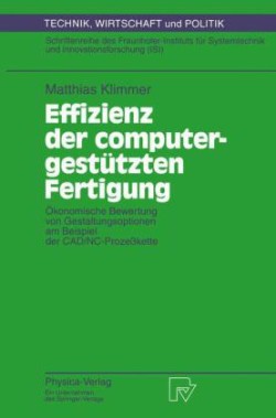 Effizienz der computergestützten Fertigung