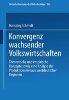 Konvergenz wachsender Volkswirtschaften