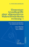 Elementare Grundbegriffe einer allgemeineren Wahrscheinlichkeitsrechnung I