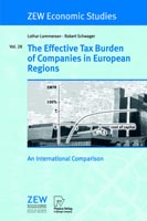 Effective Tax Burden of Companies in European Regions