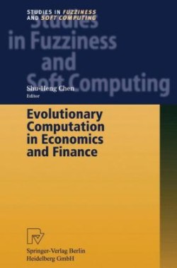 Evolutionary Computation in Economics and Finance