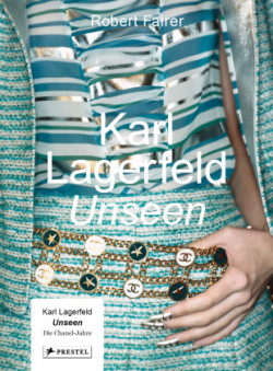 Karl Lagerfeld Unseen: Die Chanel-Jahre. Überformat mit Lotus-Leineneinband und Folienprägung