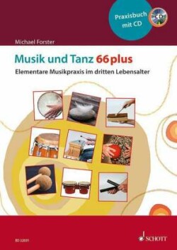 Musik und Tanz 66 plus, m. Audio-CD