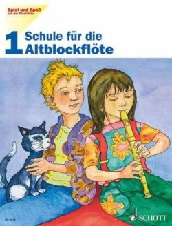 Schule für die Altblockflöte. H.1