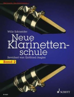 Neue Klarinettenschule. Bd.2
