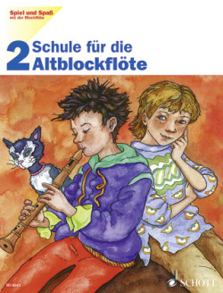 Schule für die Altblockflöte. H.2