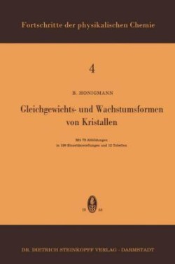 Gleichgewichts- und Wachstumsformen von Kristallen