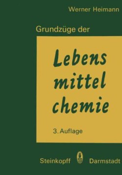 Grundzüge der Lebensmittelchemie