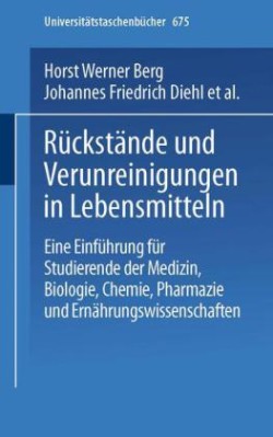 Rückstände und Verunreinigungen in Lebensmitteln