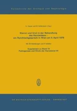 Nieron Und Urol in der Behandlung des Harnsteinleidens—ein Rundtischgespräch in Wien am 5. April 1979