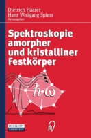 Spektroskopie amorpher und kristalliner Festkörper