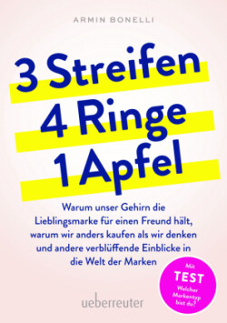 3 Streifen, 4 Ringe, 1 Apfel