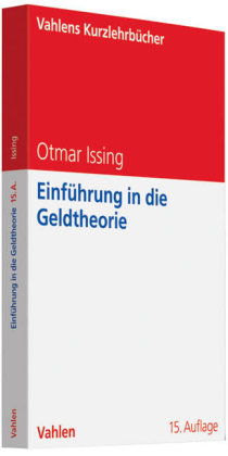 Einführung in die Geldtheorie