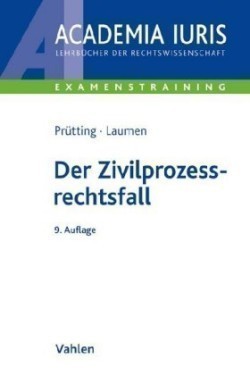 Der Zivilprozeßrechtsfall