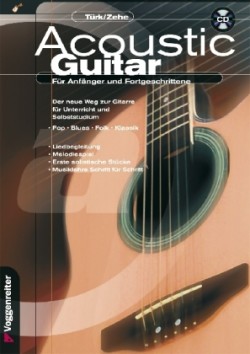 Acoustic Guitar, m. 1 Audio-CD. Tl.1