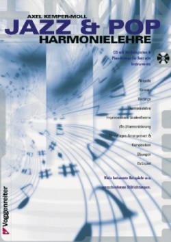 Jazz & Pop Harmonie-Lehre, m. 1 Audio-CD