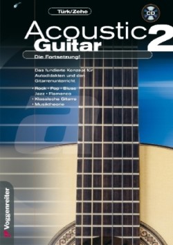 Acoustic Guitar 2, m. 1 Audio-CD. Tl.2