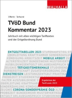 TVöD Bund Kommentar 2023