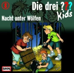 Die drei ???-Kids - Nacht unter Wölfen, 1 Audio-CD