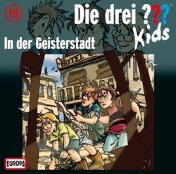 Die drei ???-Kids - In der Geisterstadt, 1 Audio-CD