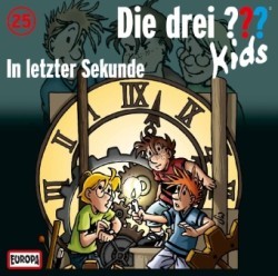 Die drei ???-Kids, In letzter Sekunde, 1 Audio-CD