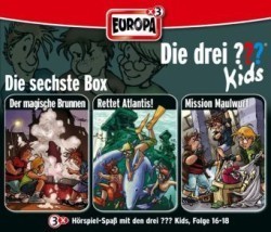 Die drei ???-Kids. Box.6, 3 Audio-CDs