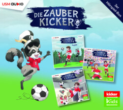 Die Zauberkicker Hörbox Folgen 1-3 (3 Audio CDs), 3 Audio-CD