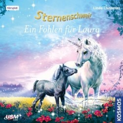 Sternenschweif (Folge 40): Ein Fohlen für Laura, 1 Audio-CD