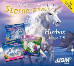 Die große Sternenschweif Hörbox Folgen 7-9 (3 Audio CDs). Folge.7-9, 3 Audio-CD