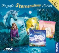 Die große Sternenschweif Hörbox Folgen 22-24 (3 Audio CDs), 3 Audio-CD