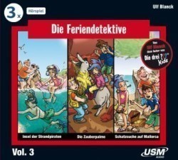 Die Feriendetektive 3-er Hörbox. Box.3, 3 Audio-CDs